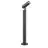 SLV S-Tube Aluminium Noir | Convient pour 1x GU10