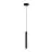 SLV Grip! Acier Noir 10W 620lm - 930 Blanc Chaud | Meilleur Rendu Des Couleurs - Dimmable