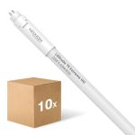 Voordeelpak 10x Noxion LED Buis T5 Avant Extreme (Mains AC) High Output 26W 3640lm - 830 Warm Wit | 145cm - Vervangt 49W