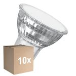 Voordeelpak 10x Ledvance LED Reflector GU10 PAR16 5.6W 620lm 120D - 827 Zeer Warm Wit | Vervangt 80W