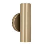 Eglo Wandlamp Portillo Staal Messing | Geschikt voor 2x GU10