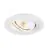SLV New Tria 75 Spot Aluminium Wit Rond 8.3W 705lm 38D - 927 Zeer Warm Wit | Zaagmaat 75mm -  Beste Kleurweergave - Dimbaar 