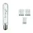 Voordeelpak 12x Philips MASTERColour CDM-T MW Eco 360W 842 E40 | Koel Wit