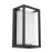 Eglo Wandlamp Genovese Aluminium Zwart 10W 1050lm - 865 Daglicht | IP65 - Bewegingssensor