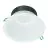 Philips LED Downlight Coreline DN142B Polycarbonate Wit 14.9W 1200lm 60D - 840 Koel Wit | Zaagmaat 155mm - IP20 - Dali Dimbaar - Wit Reflector - Noodverlichtingsunit