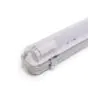 Noxion LED Waterdichte Montagebalk Behuizing Poseidon V2.0 incl. 1x Noxion LED Buis T8 Standard Output 19W 2300lm - 830 Warm Wit | 150cm