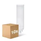Voordeelpak 10x Ledvance Dulux-T LED 20W - 830 Warm Wit | 4-Pin - Vervangt 42W