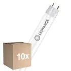 Voordeelpak 10x Ledvance LED Buis T8 Value (EM/Mains) Standard Output 5.4W 650lm - 865 Daglicht | 44cm - Vervangt 15W